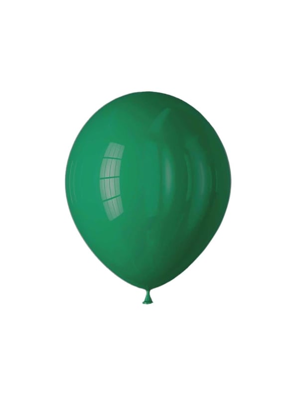 Koyu Yeşil Balon Parti Balonu 12 inc 10'lu 
