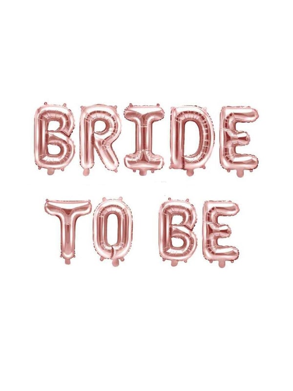 Bride To Be Folyo Balon Rose