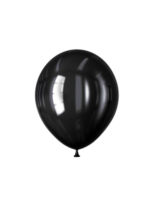 Siyah Balon 10'Lu 12