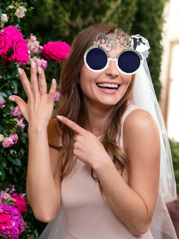 Bride To Be Gözlük Gümüş