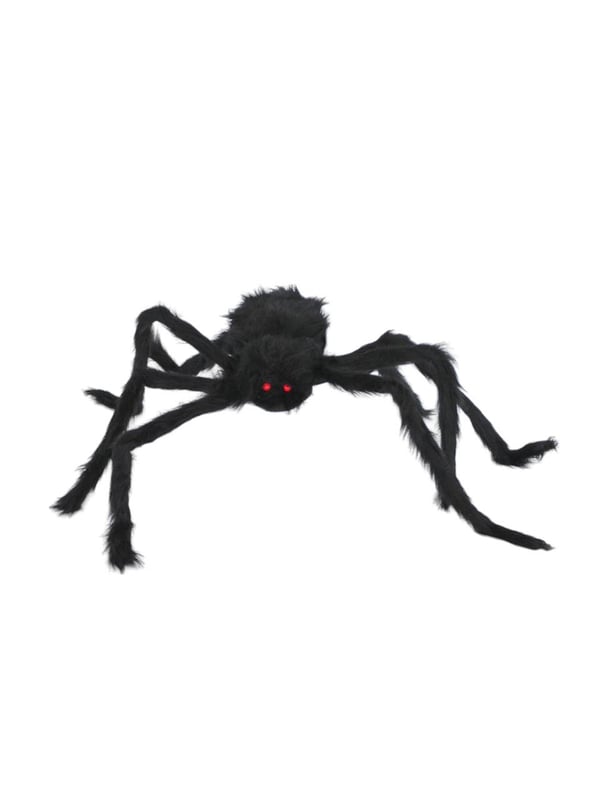 Halloween Cadılar Bayramı Dekoru  Örümcek Dekor Süs 75 cm Siyah