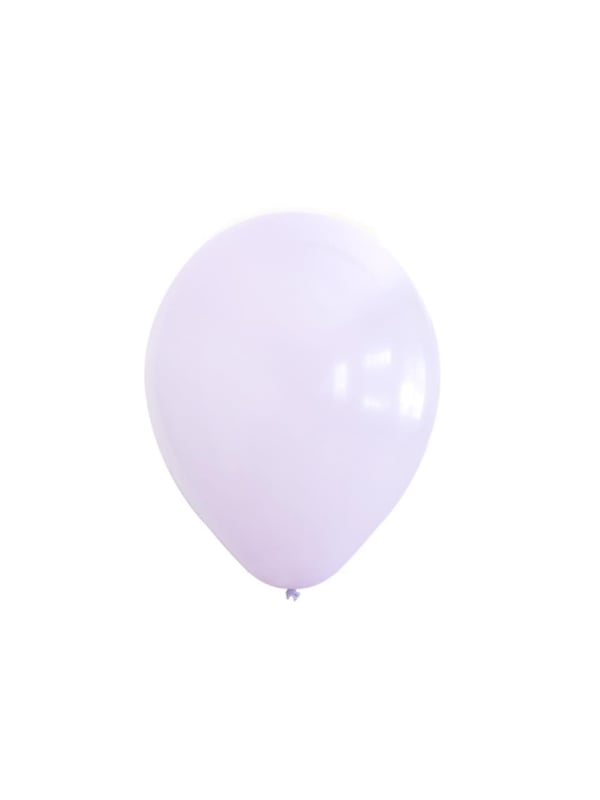 Makaron Lila Balon Pale Lilac 12 inc 100'lü