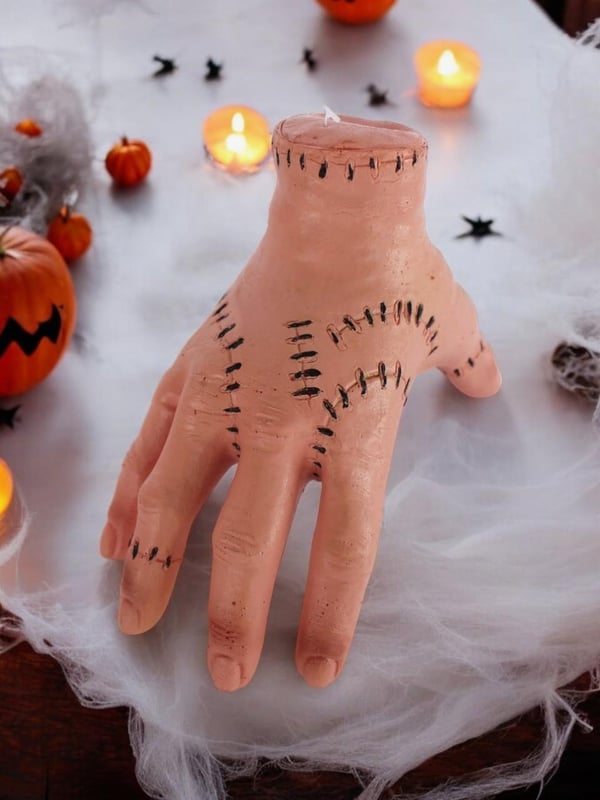 Wednesday El Thing Şey Doğum Günü - Halloween Parti Dekoru