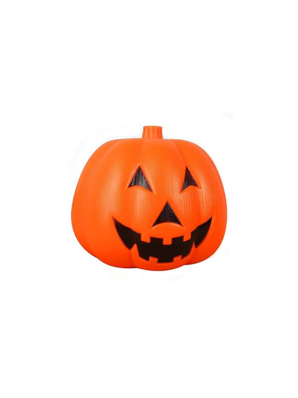 Cadılar Bayramı Işıklı Balkabağı Halloween Parti Dekorasyonu 25 cm