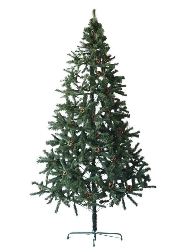 Yılbaşı Ağacı Lüks Seri Kozalaklı Çam Ağacı 240 cm 720 Dal