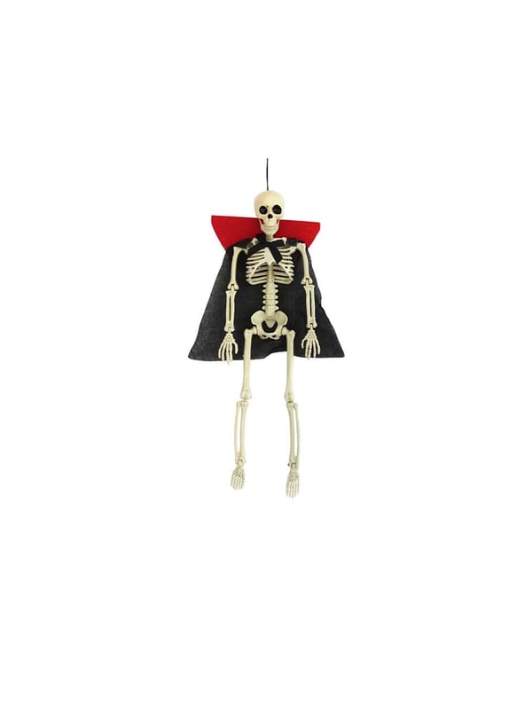Cadılar Bayramı İskelet Damat Figürlü Asılabilir Halloween Parti Dekoru 36 cm
