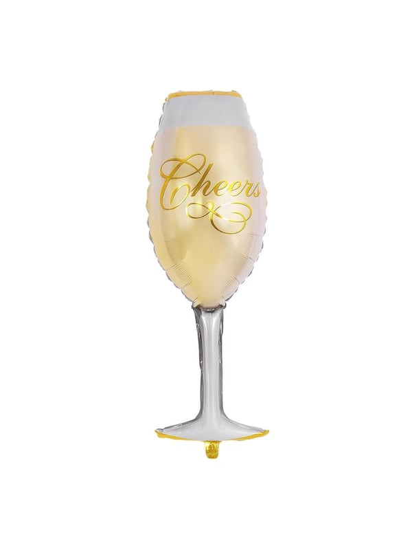 Cheers Kadeh Folyo Balon Bekarlığa Veda Parti Balonu 92 cm