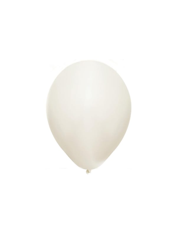 Beyaz Retro Balon 12 inc 100'lü