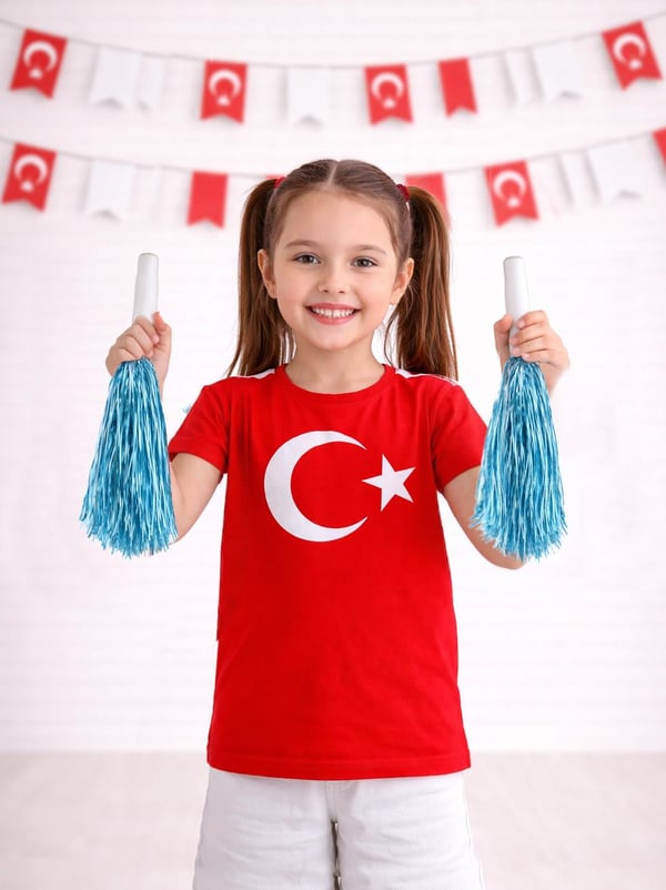 Açık Mavi Metalik Ponpon – Milli Bayram Gösteri Ponponu 2'li - Milli Bayram Süsleri | Parti Adresi