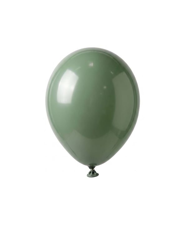 Adaçayı Retro Balon 12 inc 100'lü - Retro Balon | Parti Adresi