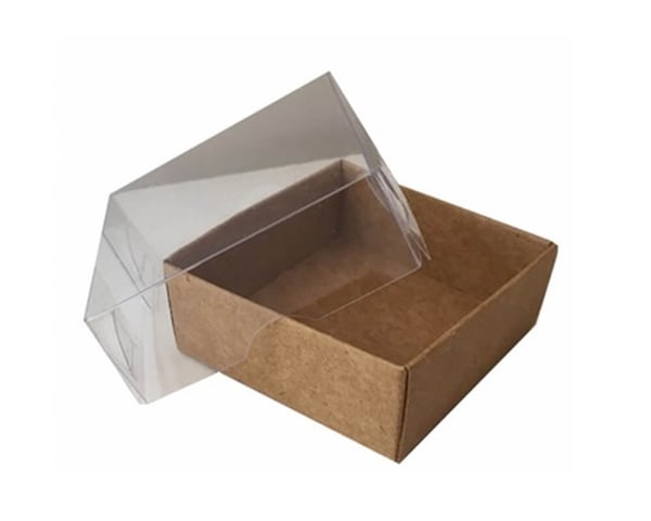 ASETAT KUTU 25'Lİ 10X10 CM KRAFT