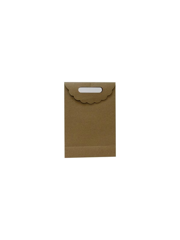 El Geçme 9x13 Cm Kraft Çanta 25'Li