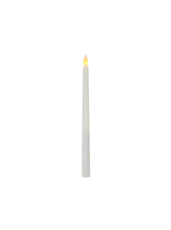 Pilli Şamdan Mum 27Cm