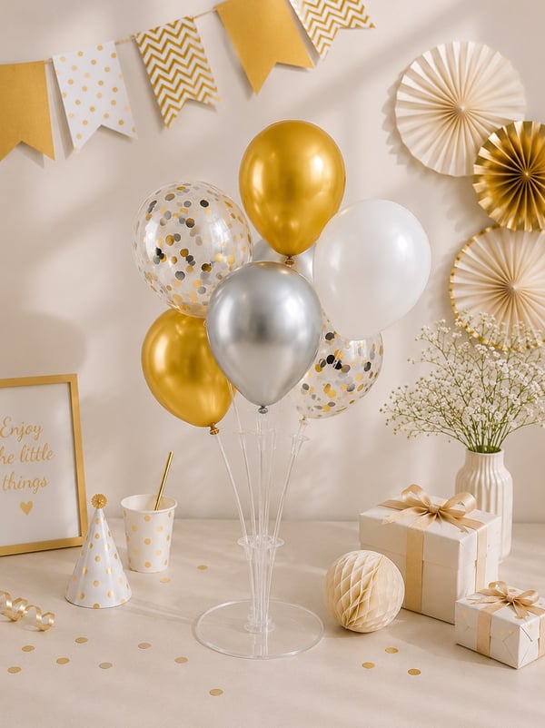 Balon Standı 75 cm 7'Li - Balon Standı | Parti Adresi