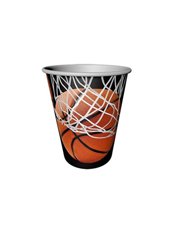 Basketbol Bardak 8 Adet