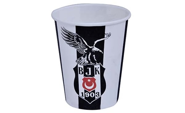 BEŞİKTAŞ KAĞIT BARDAK 8 ADET