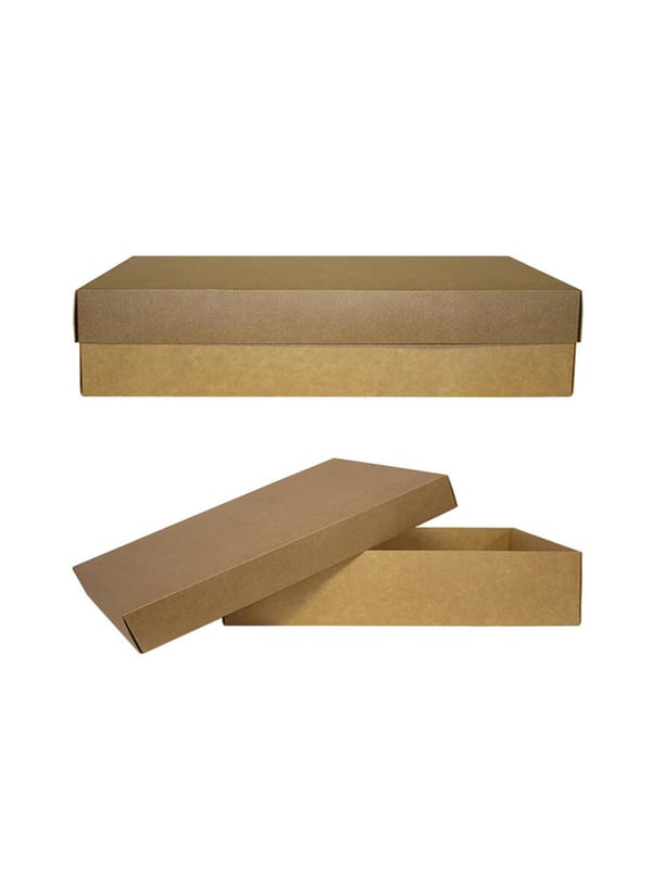 Kraft Kutu Karton Hediye Kutusu 16X34X9 Cm