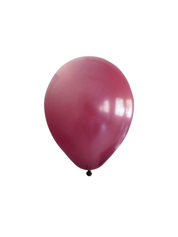Bordo Balon 12 inc 100'lü - Lateks Balonlar | Parti Adresi