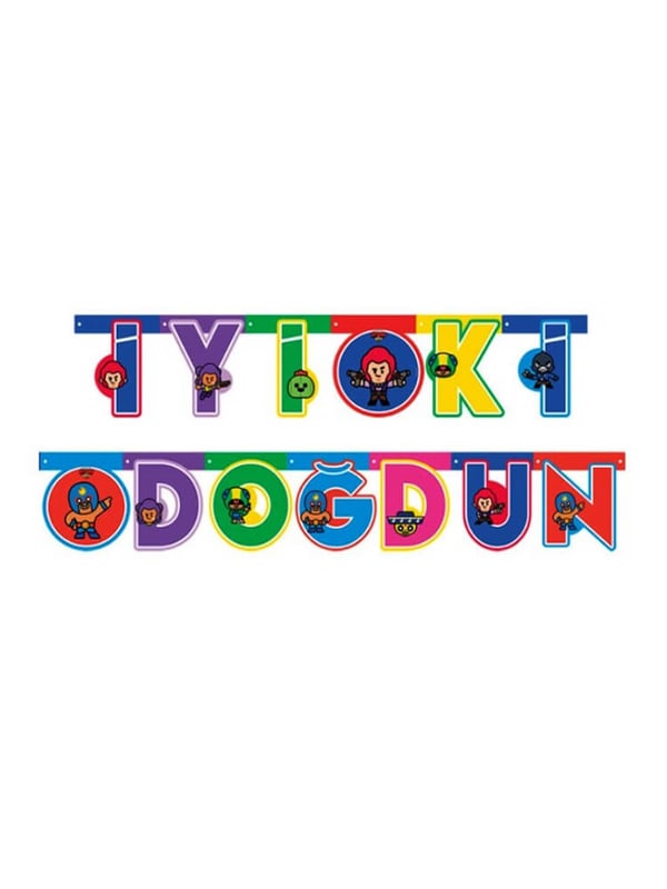 Brawl Stars İyi Ki Doğdun Yazı