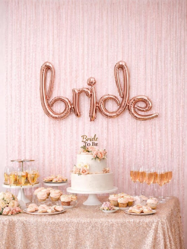 Bride İmza Folyo Balon 40