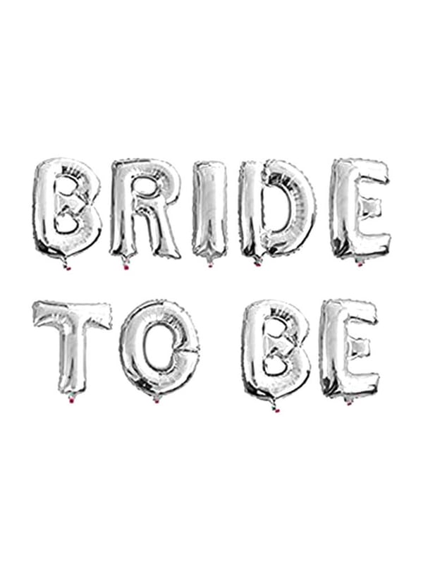 Bride To Be Folyo Balon Gümüş