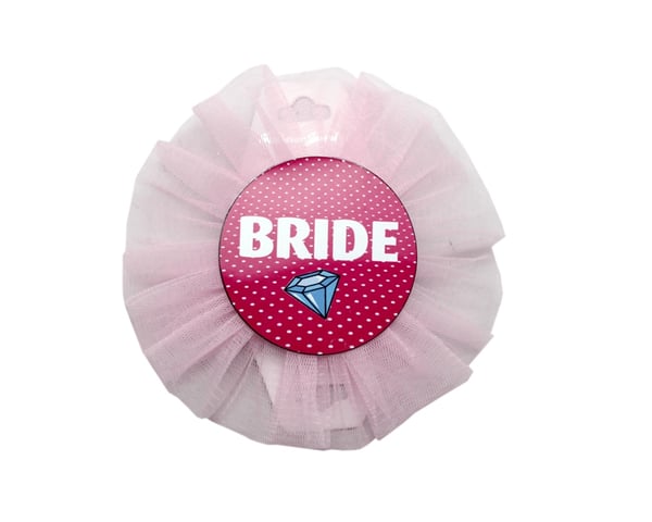 BRIDE TÜLLÜ ROZET