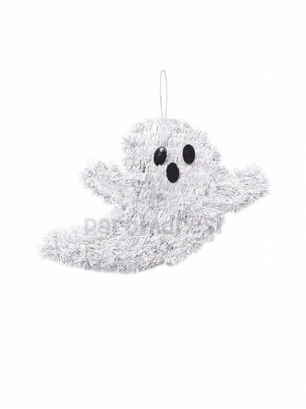 Cadılar Bayramı Asılabilir Hayalet Süs – Halloween Parti Dekoru Beyaz 22 cm - Örümcekler ve Dekor Örtüleri | Parti Adresi