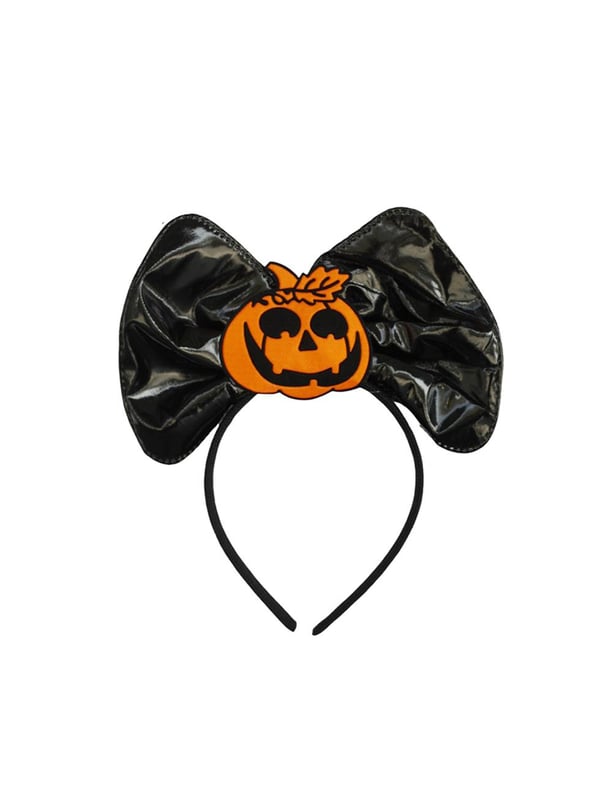 Cadılar Bayramı Fiyonk Taç Balkabağı Kolye Set Halloween Parti Aksesuarı  - Halloween Kostüm Aksesuarları | Parti Adresi