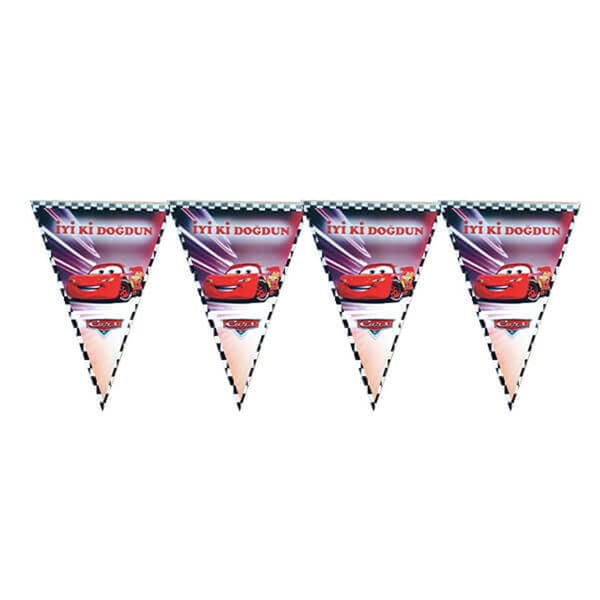 Cars Flama Yazı