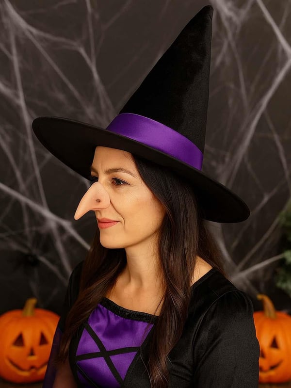 Halloween Cadı Burnu