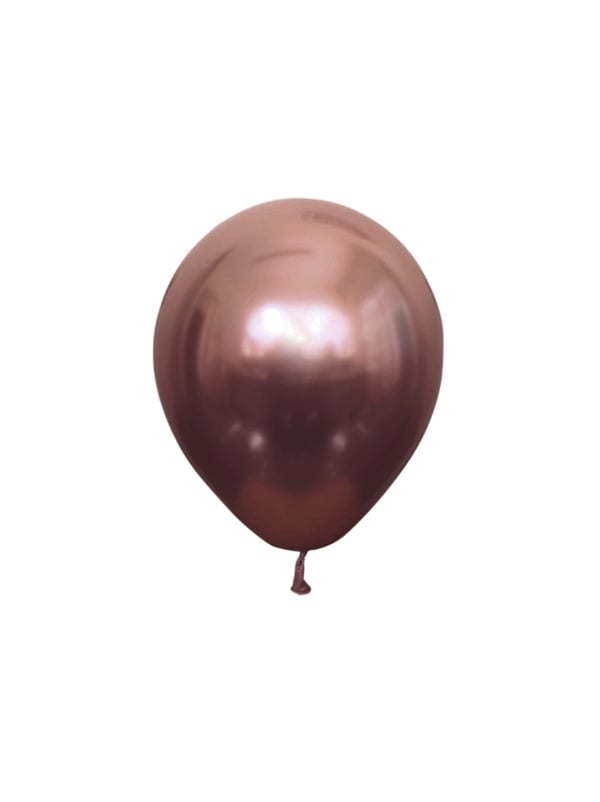 Çikolata Kahvesi Krom Balon 12 inc 50'li - Krom Balon | Parti Adresi