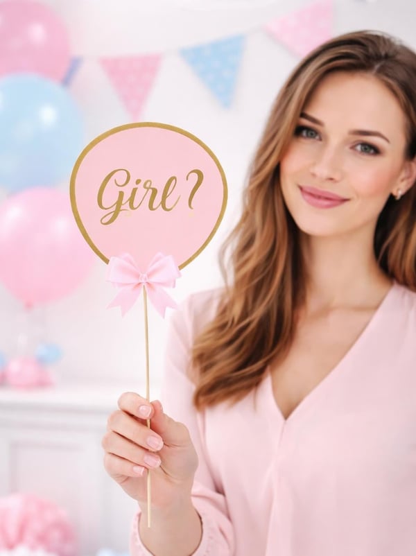 Cinsiyet Belirleme Konuşma Balonu Boy Pembe 5'li - Cinsiyet Partisi Süsleri | Parti Adresi