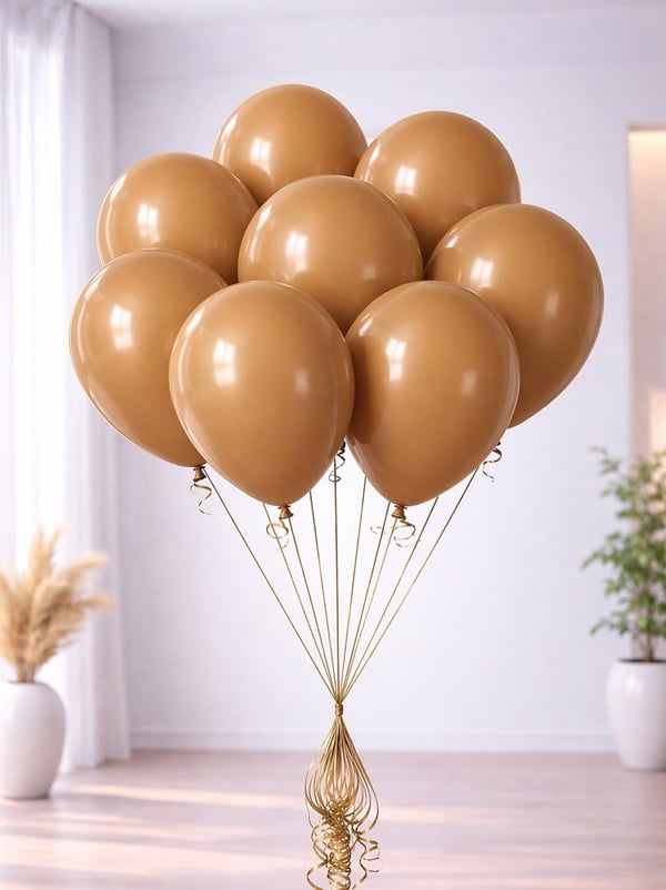Çöl Kumu Retro Balon 12 inc 100'lü - Retro Balon | Parti Adresi