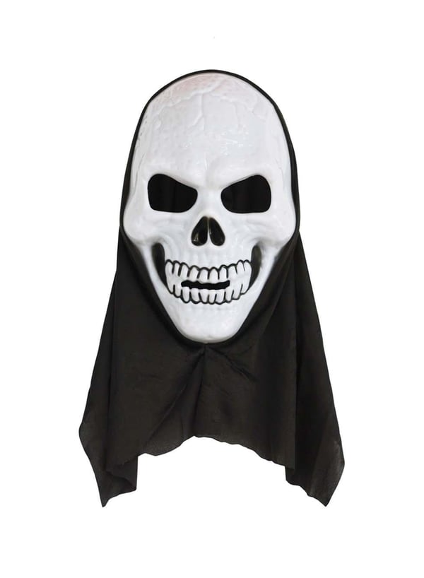 Cadılar Bayramı iskelet Maske Halloween Parti Kostüm Aksesuarı
