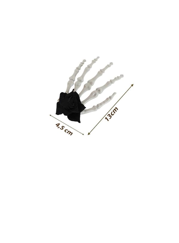 Cadılar Bayramı İskelet El Toka Halloween Parti Aksesuarı