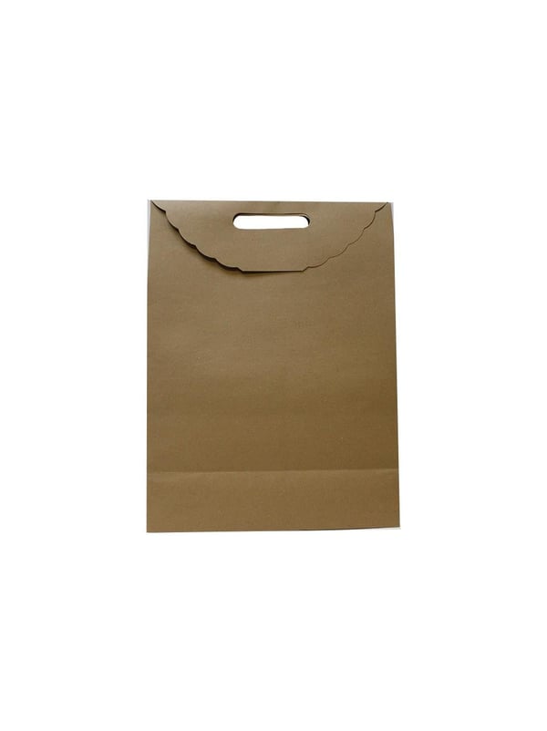 El Geçme 30X40 Kraft Çanta 10 Lu
