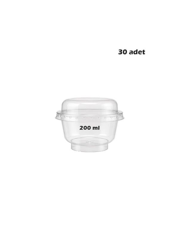 Dc.02 Ayaklı Kase 200 Ml Pp 25'Li Pk. - Servis ve Sunum Ekipmanları | Parti Adresi