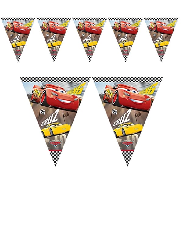 Cars Bayrak Set