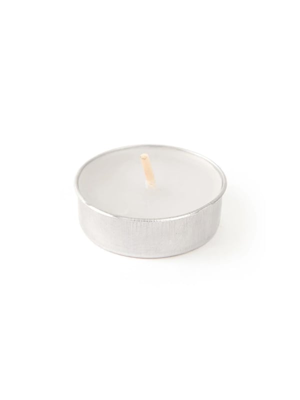 Dekoratif Mum Tealight Mum 10 gr. 25'li Beyaz 
