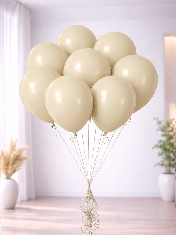 Deniz Kumu Retro Balon 12 inc 100'lü - Retro Balon | Parti Adresi