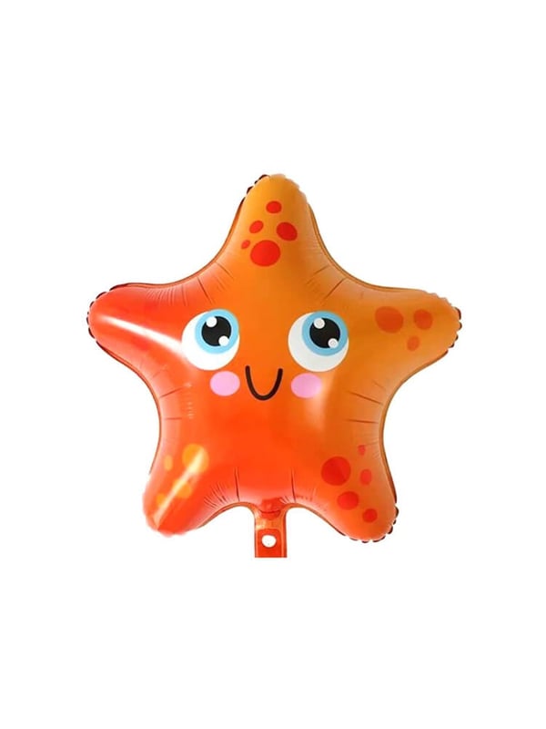 Deniz Yıldızı Folyo Balon 60 Cm
