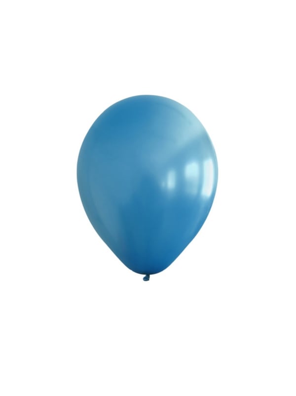 Derin Okyanus Retro Balon 12 inc 100'lü - Retro Balon | Parti Adresi