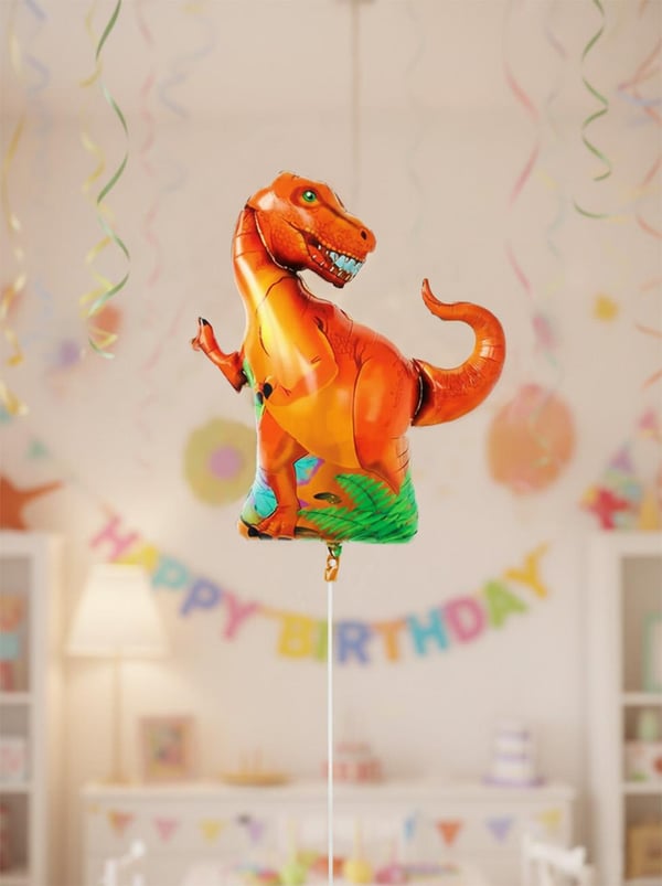 Dinazor Folyo Balon 91x76 Cm. - Parti Balonu | Parti Adresi