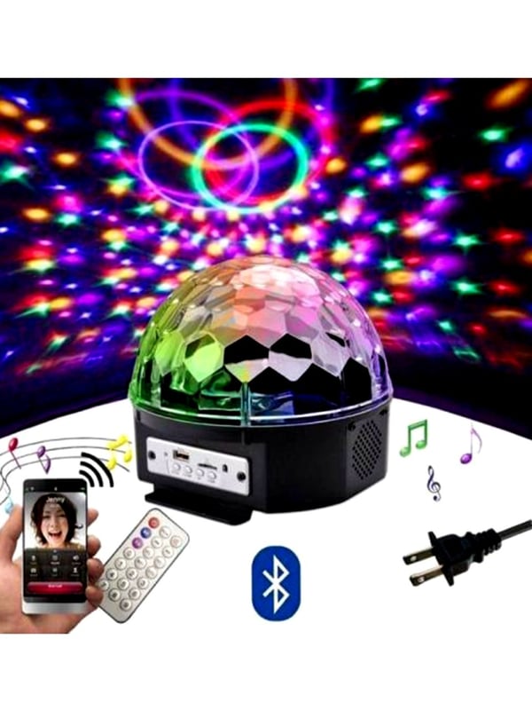 Disko Lazer Işık Kumandalı Fonksiyonlu