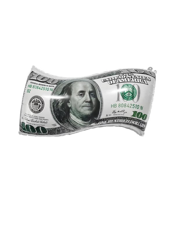 Dolar Banknot Model Folyo Balon – Eğlenceli Parti Dekoru 65 cm - Parti Balonu | Parti Adresi