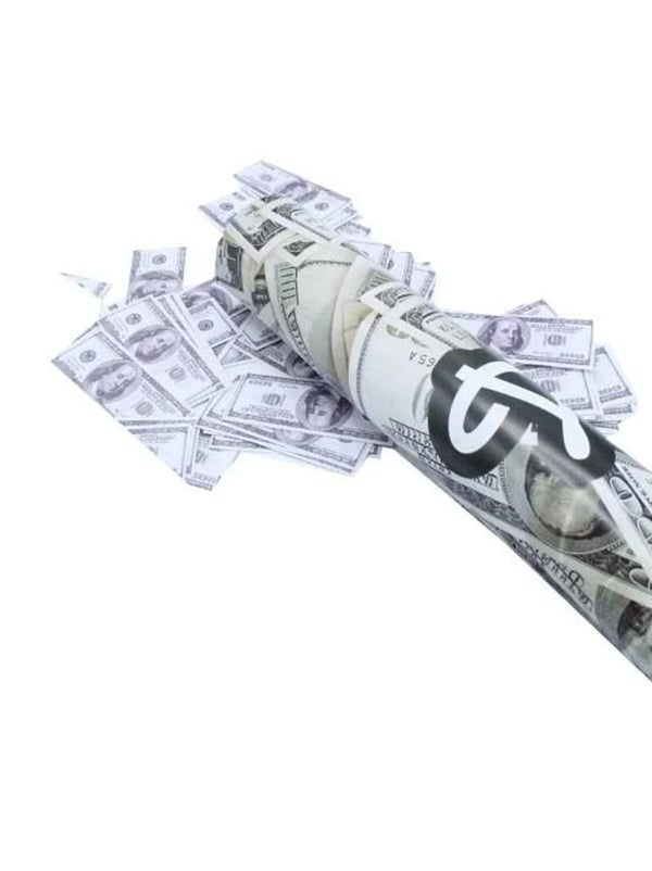 Dolar Konfeti 30 cm - Konfeti Çeşitleri | Parti Adresi