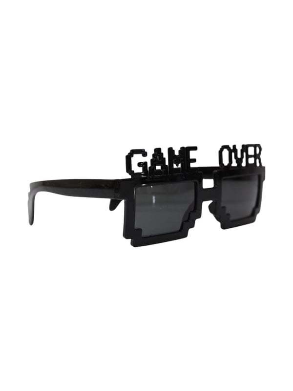 Doğum Günü Parti Gözlüğü Game Over Yazılı Gözlük