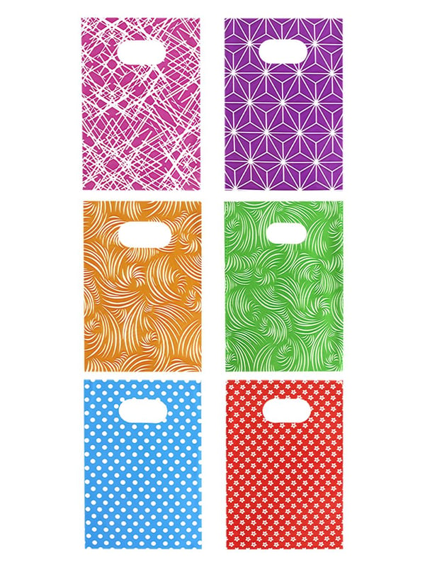El Geçme Sedef Poşet 12X17Cm 100'Lü