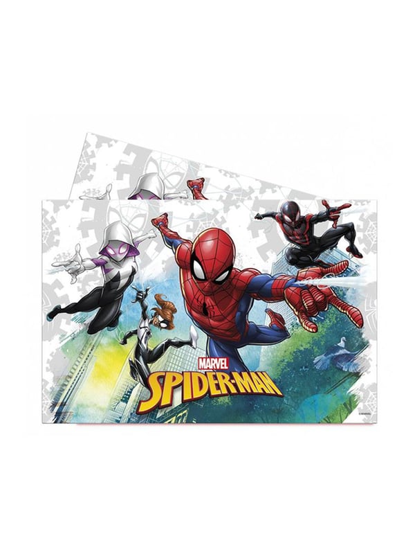 Spiderman Masa Örtüsü