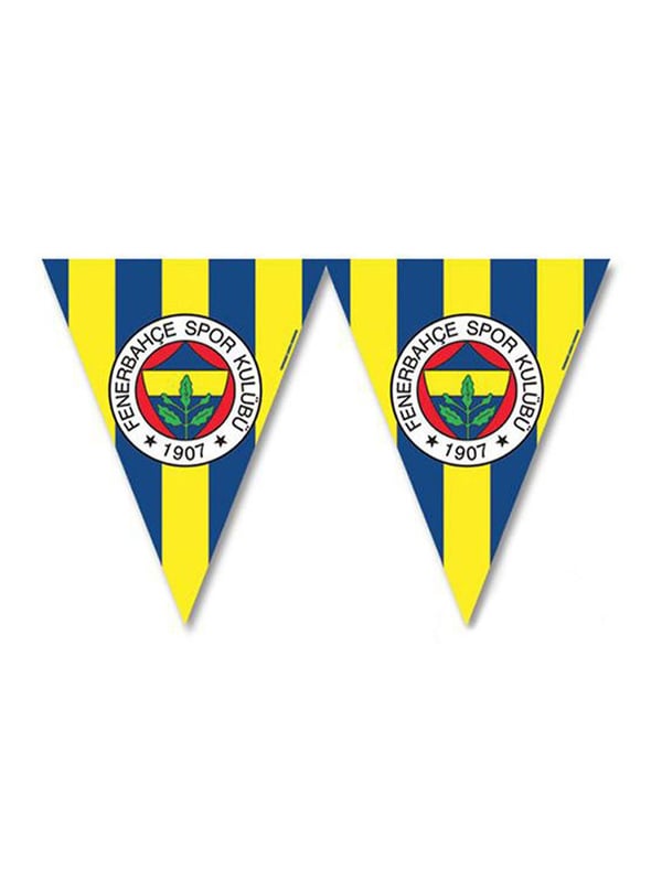 Fenerbahçe Üçgen Bayrak Set